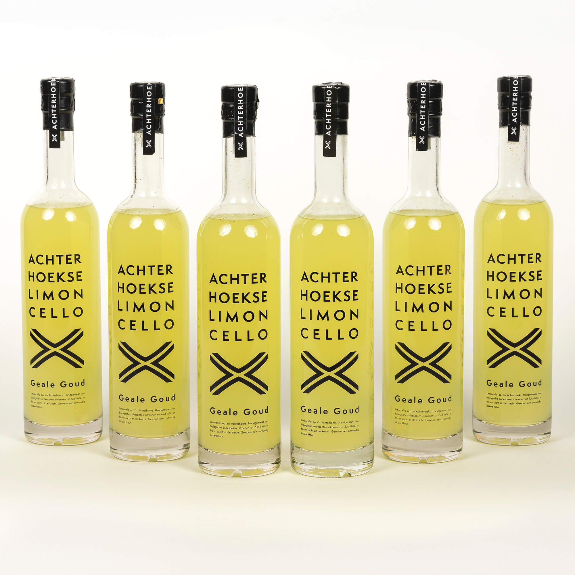 GEALE GOUD SIXPACK KORTINGSDEAL - Geale goud sixpack van achterhoekse limoncello 1 - 010