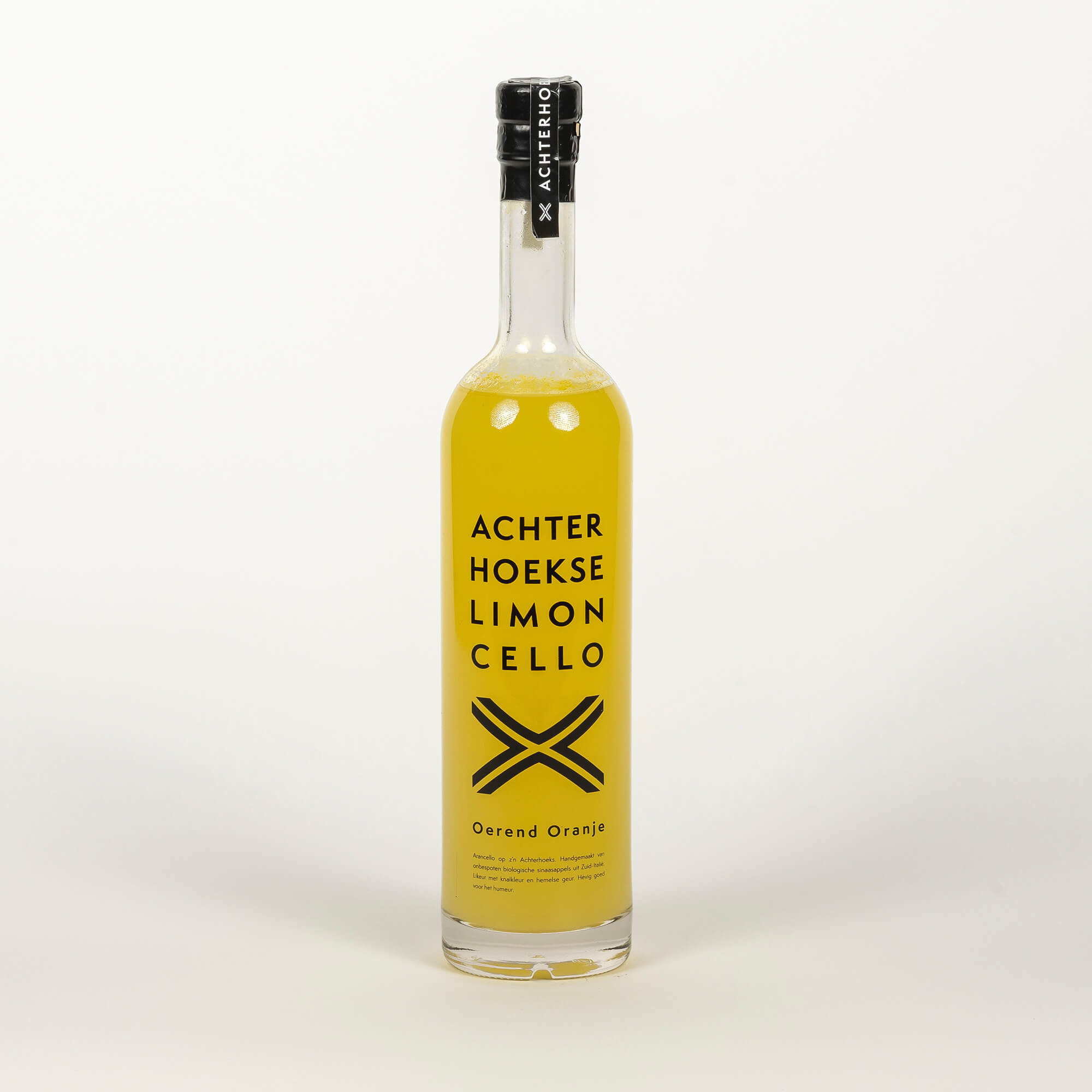 OEREND ORANJE - Oerend oranje fles van achterhoekse limoncello 1 - 002