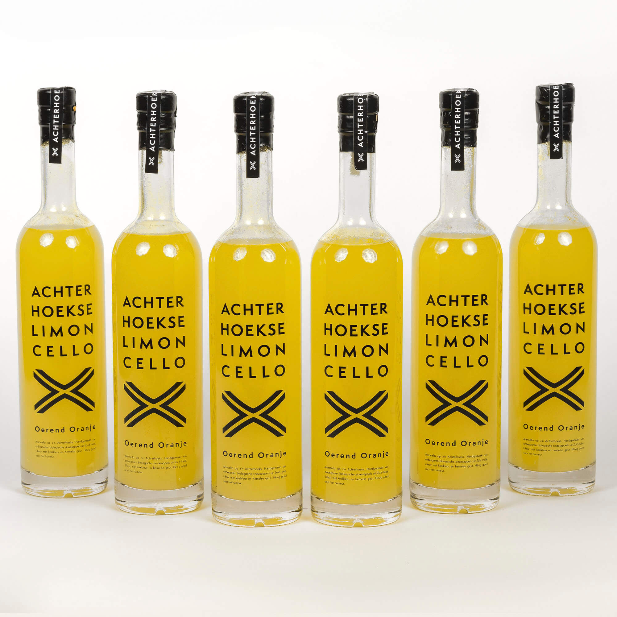 OEREND ORANJE SIXPACK KORTINGSDEAL - Oerend oranje sixpack van achterhoekse limoncello - 011